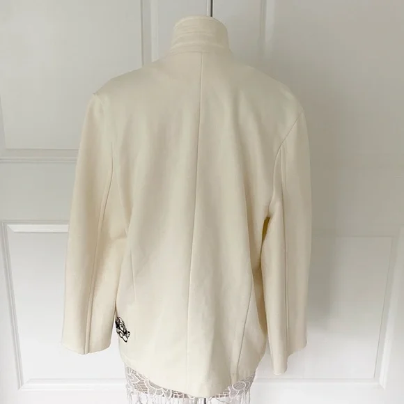 NEW Boys Lie REVOLVE Oversized Sweatshirt Blazer Sz XS/S *altered* - Picture 9 of 10